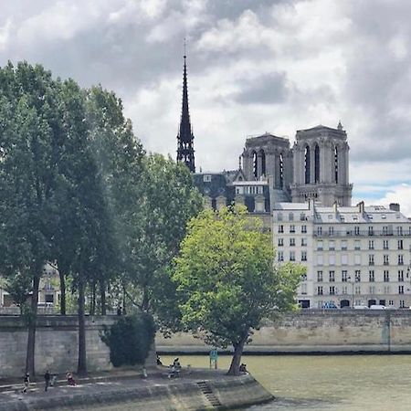 パリStudio Ile Saint-Louisアパートメント エクステリア 写真