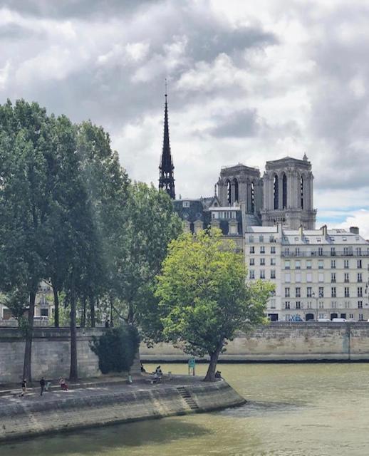 パリStudio Ile Saint-Louisアパートメント エクステリア 写真