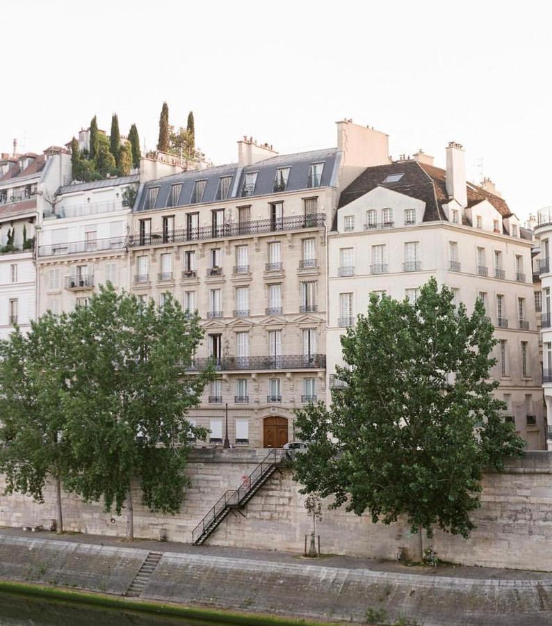 パリStudio Ile Saint-Louisアパートメント エクステリア 写真